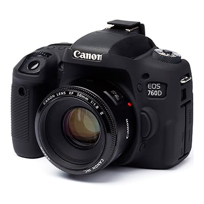 Funda de Silicona Easy Cover Para Cámara Canon 760D / T6s - 3