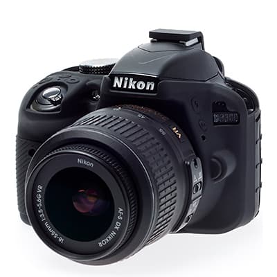 Funda de Silicona Easy Cover Para Cámara Canon D3300 / D3400 - 3