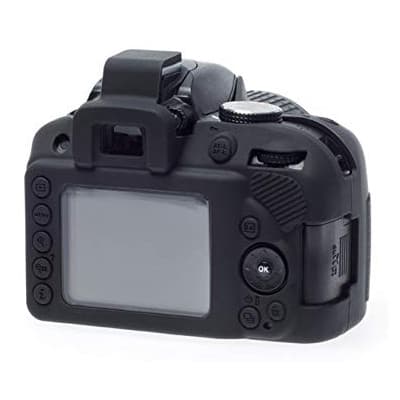 Funda de Silicona Easy Cover Para Cámara Canon D3300 / D3400 - 4