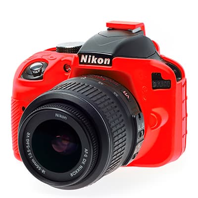 Funda de Silicona Easy Cover Para Cámara Canon D3300 / D3400 - 3