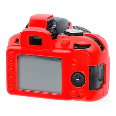 Funda de Silicona Easy Cover Para Cámara Canon D3300 / D3400 - 4