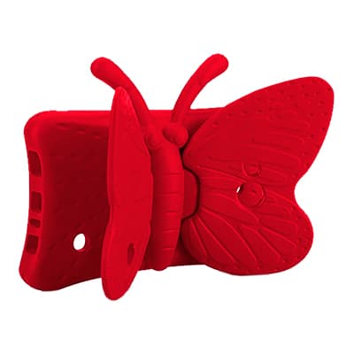 Estuche con soporte Mariposa para Tablet Samsung Galaxy 7" 