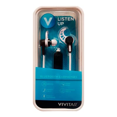 Auriculares Inalámbricos Vivitar Vm-12703 Bluetooth Llamadas - 2