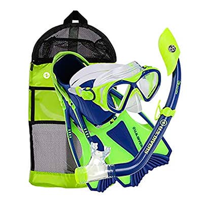 Kit De Buceo Us Divers Para Niños