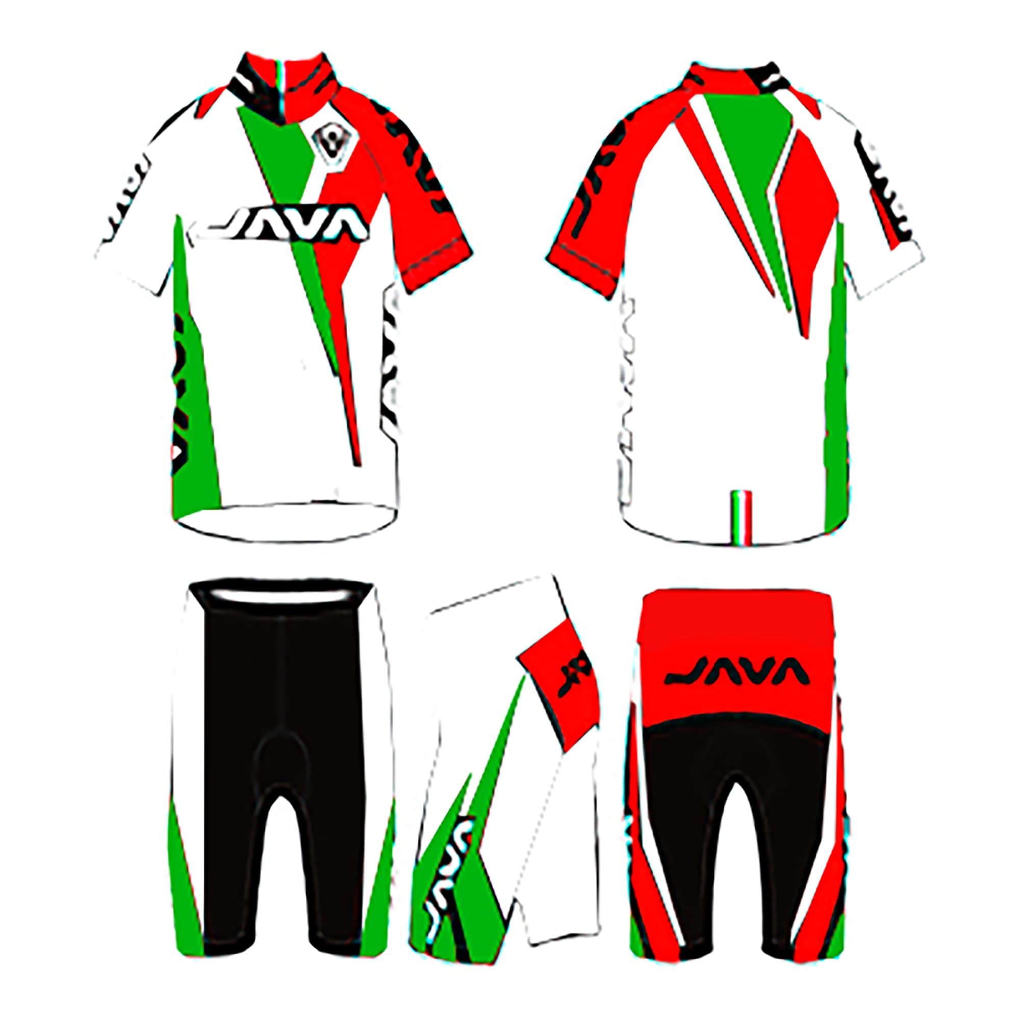 Malla Ciclista Java Jersey Pro-15 M
