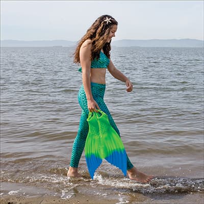 Monoaleta Finis Luna Silicona Flexible  - 4