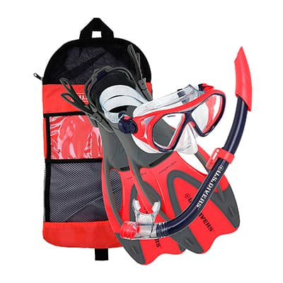 Kit De Buceo Us Divers Para Niños