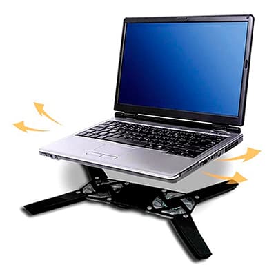 Enfriador Plegable para Notebook Hasta 15" - 2