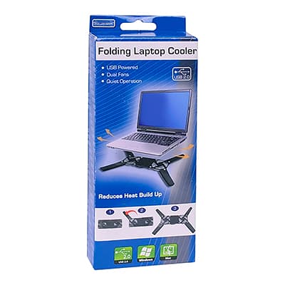 Enfriador Plegable para Notebook Hasta 15" - 3