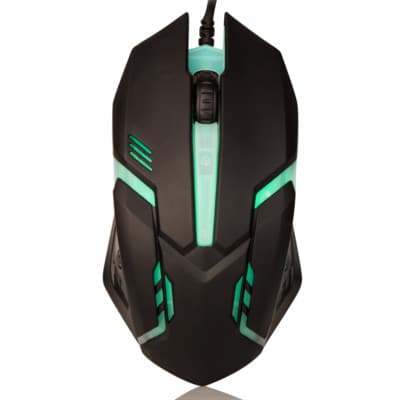 Mouse Óptico Gaming Coolmax RGB 1600 dpi - 2