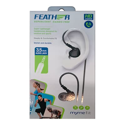 Auriculares Deportivos Fifo Feather 3,5mm Audio Hd Llamadas - 2