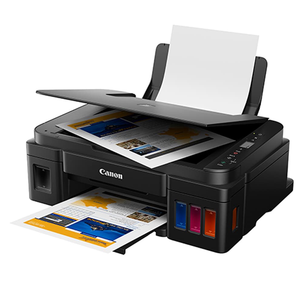Impresora Multifunción Canon Pixma G2110 Sistema Continuo - 2