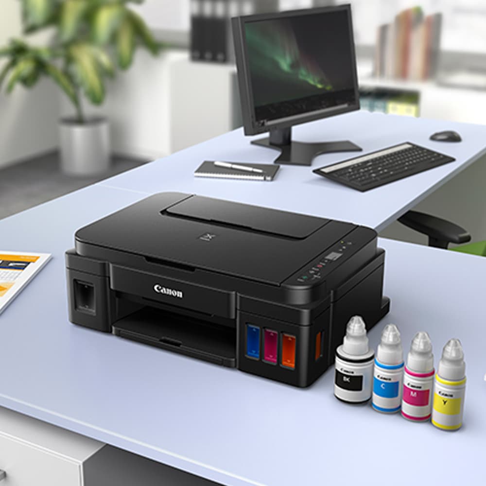 Impresora Multifunción Canon Pixma G2110 Sistema Continuo - 3