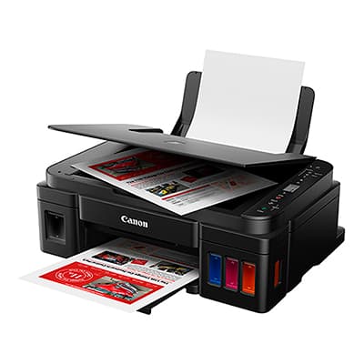Impresora Multifunción Canon Pixma G3110 WiFi Sistema Continuo
 - 2