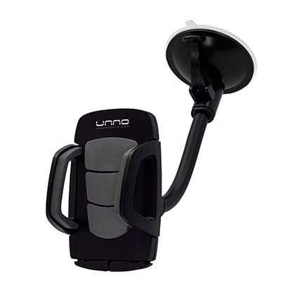 Soporte De Auto Para Celular Unno Ch3004bk 360º