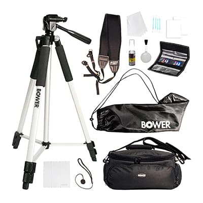 Kit 12 en 1 Para Cámaras Slr Diseño Compacto y Liviano 