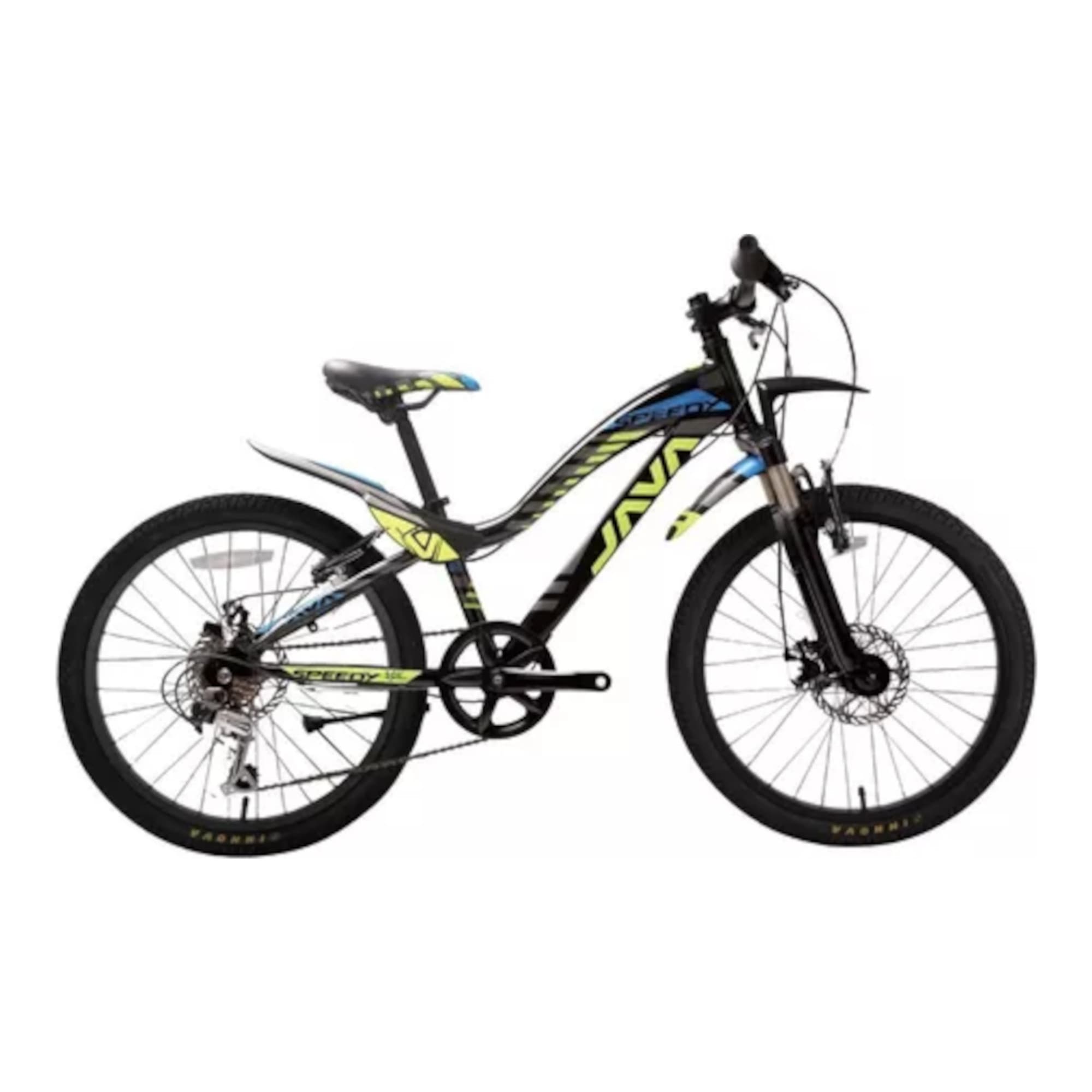 Bicicleta Para Niños Java Speedy Aluminio 7V 20''