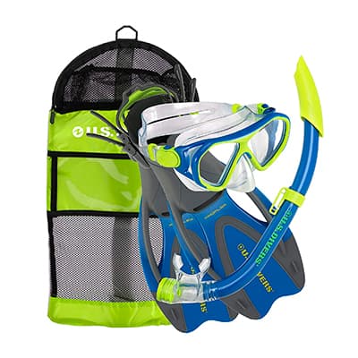 Kit de Agua Us Divers Para Niños Talle SM