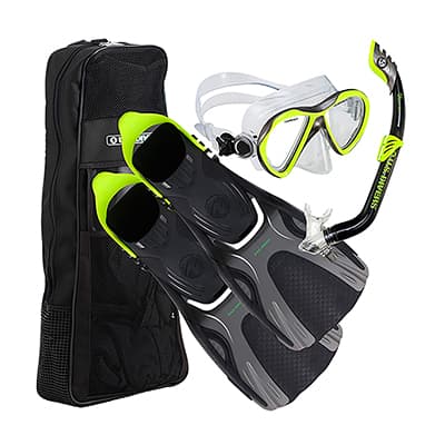 Kit de Agua Us Divers Para Niños Talle SM
