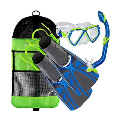 Kit de Agua Us Divers Para Niños Talle SM
