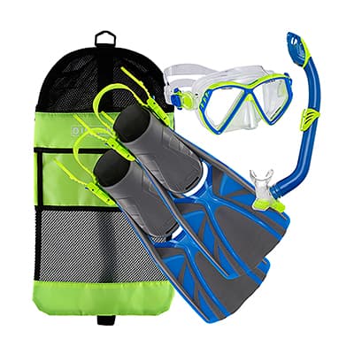 Kit de Agua Us Divers Para Niños Talle MD
