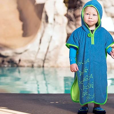 Toalla Para Niño Aqua Sphere Algodón Poliéster - 3