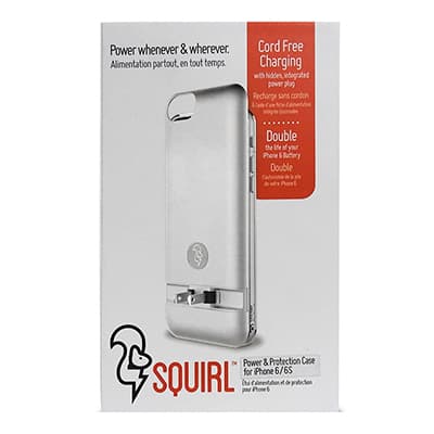Estuche Con Batería 2300mAh Para iPhone 6 o 6s - 4