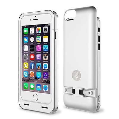 Estuche Con Batería 2300mAh Para iPhone 6 o 6s - 3