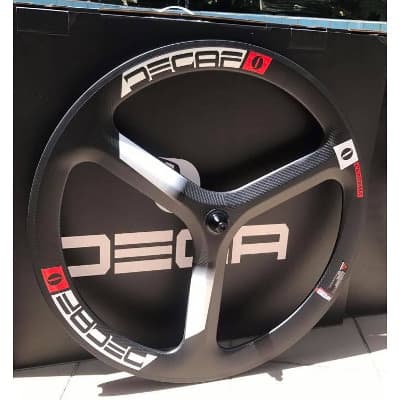 Rueda Java Decaf 3 Rayos Carbono 3K - 3