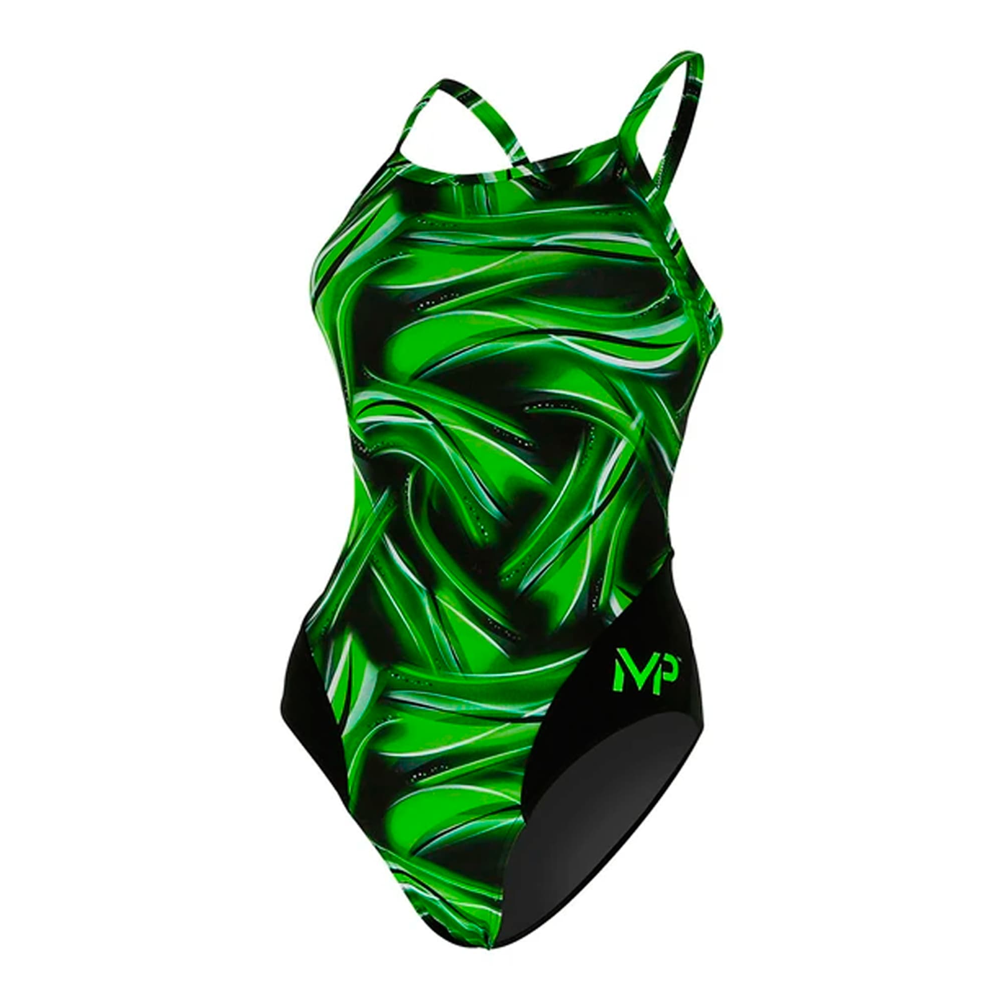 Malla De Baño Phelps Team Prints Diablo Mujer 18 - 2