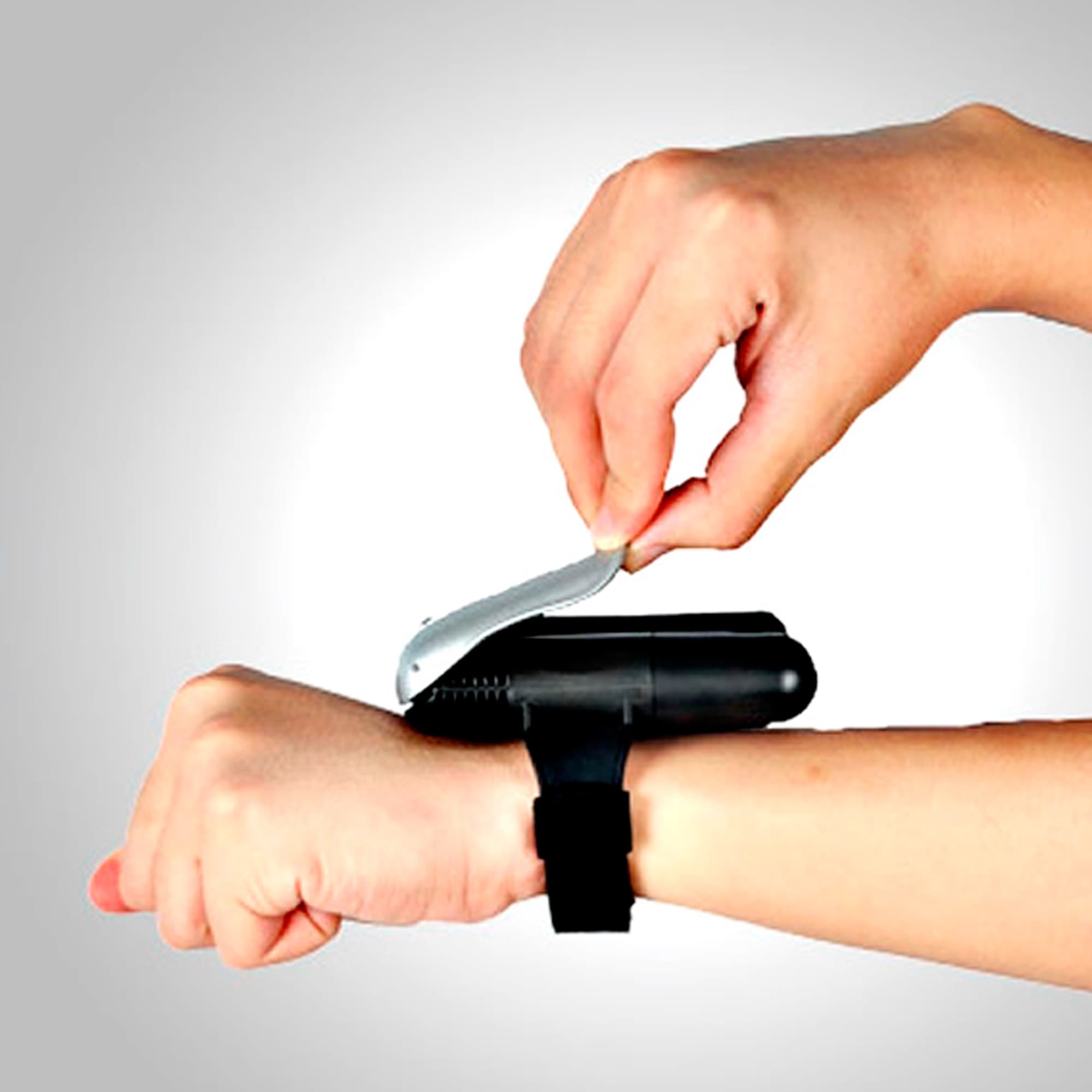 Boya Pulsera Salvavidas Inflable Co2 Con Brújula - 4