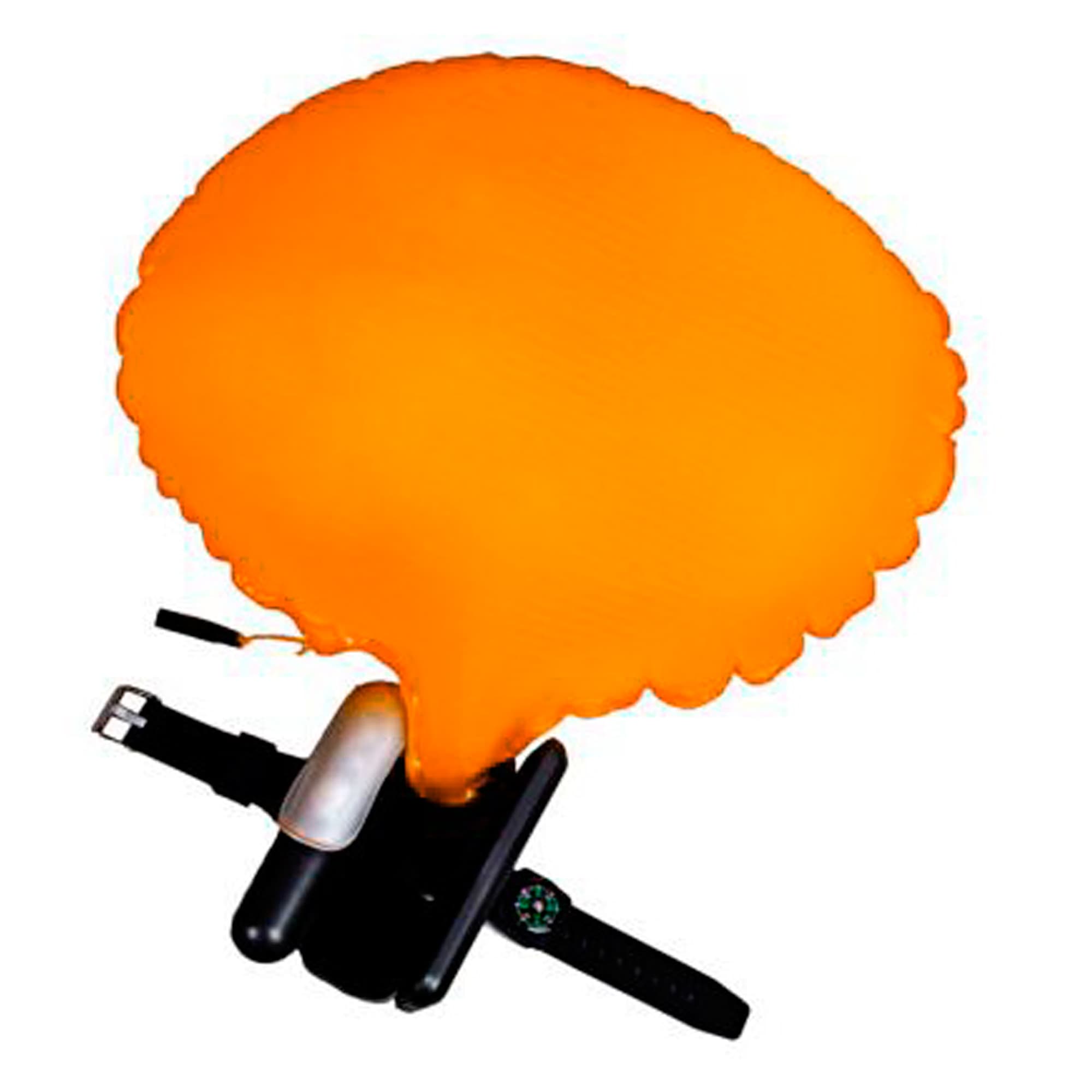 Boya Pulsera Salvavidas Inflable Co2 Con Brújula - 5
