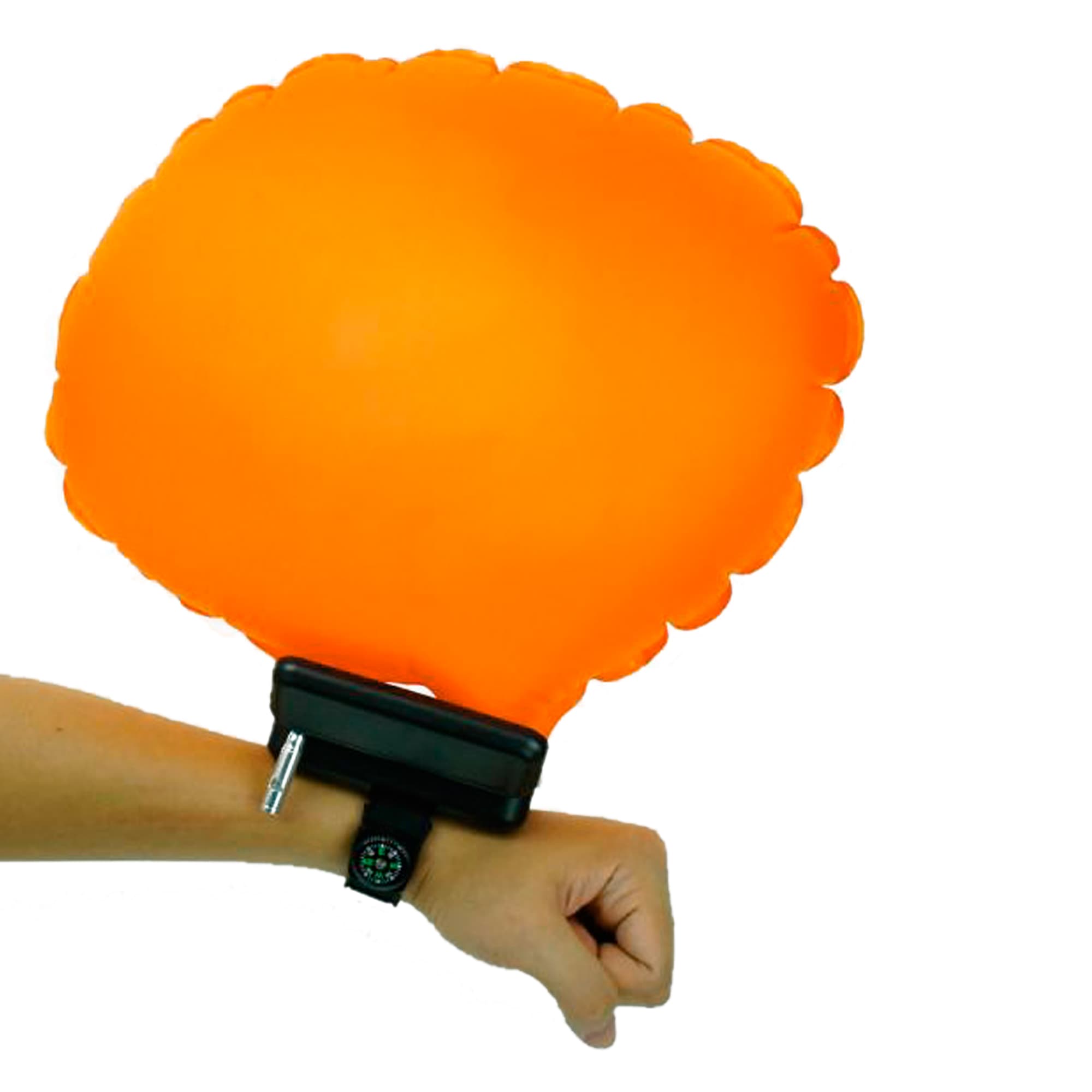 Boya Pulsera Salvavidas Inflable Co2 Con Brújula - 6