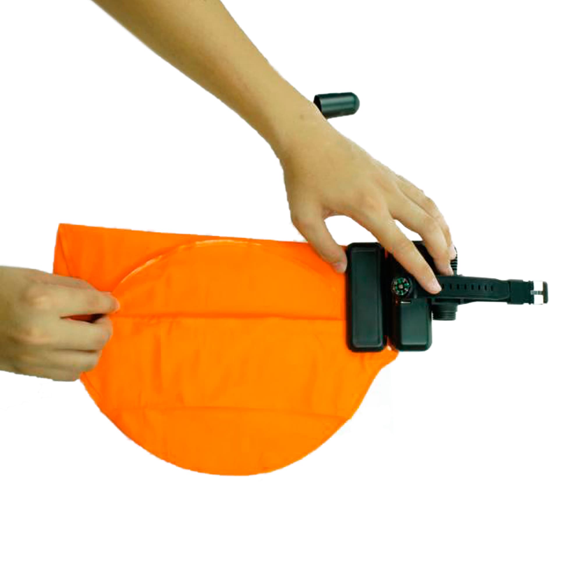 Boya Pulsera Salvavidas Inflable Co2 Con Brújula - 7