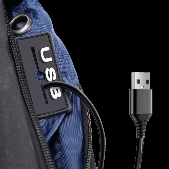 Mochila Gaming Marvo Ba-03 15,6 Puerto Usb - 6