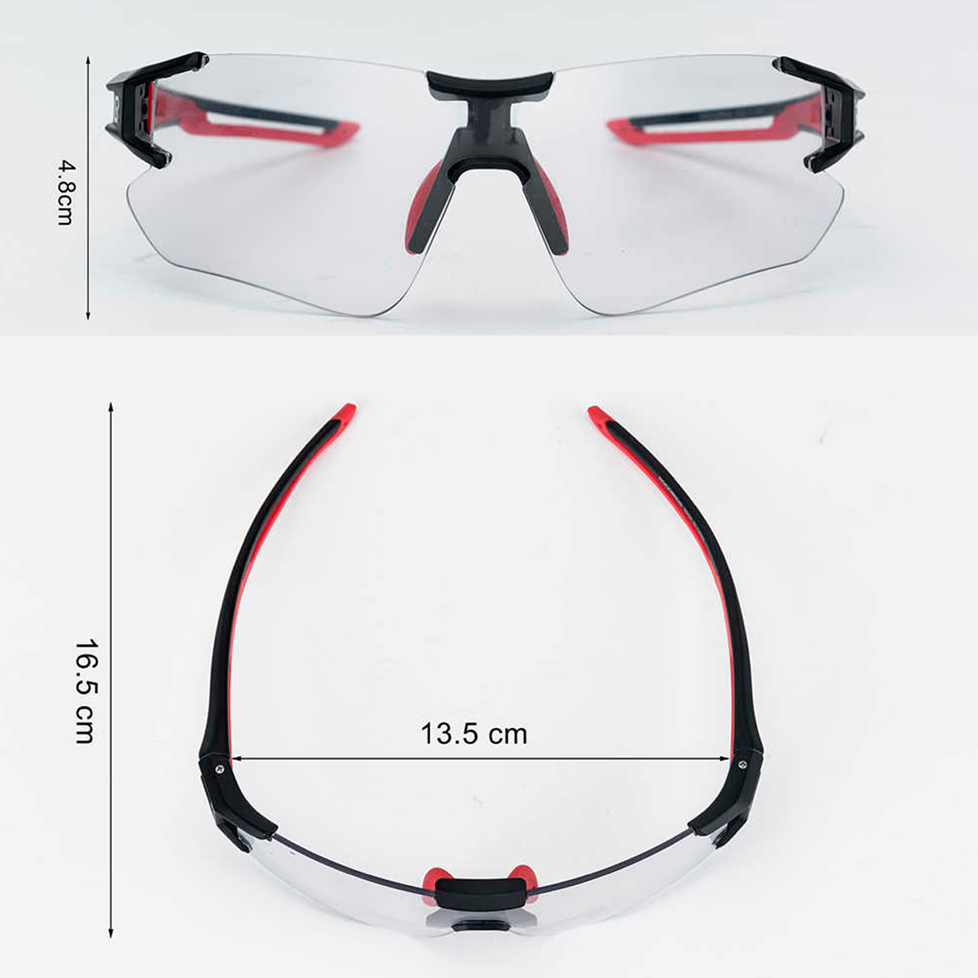 Lentes Deportivos Rockbros Fotocromáticos Uv400 - 5