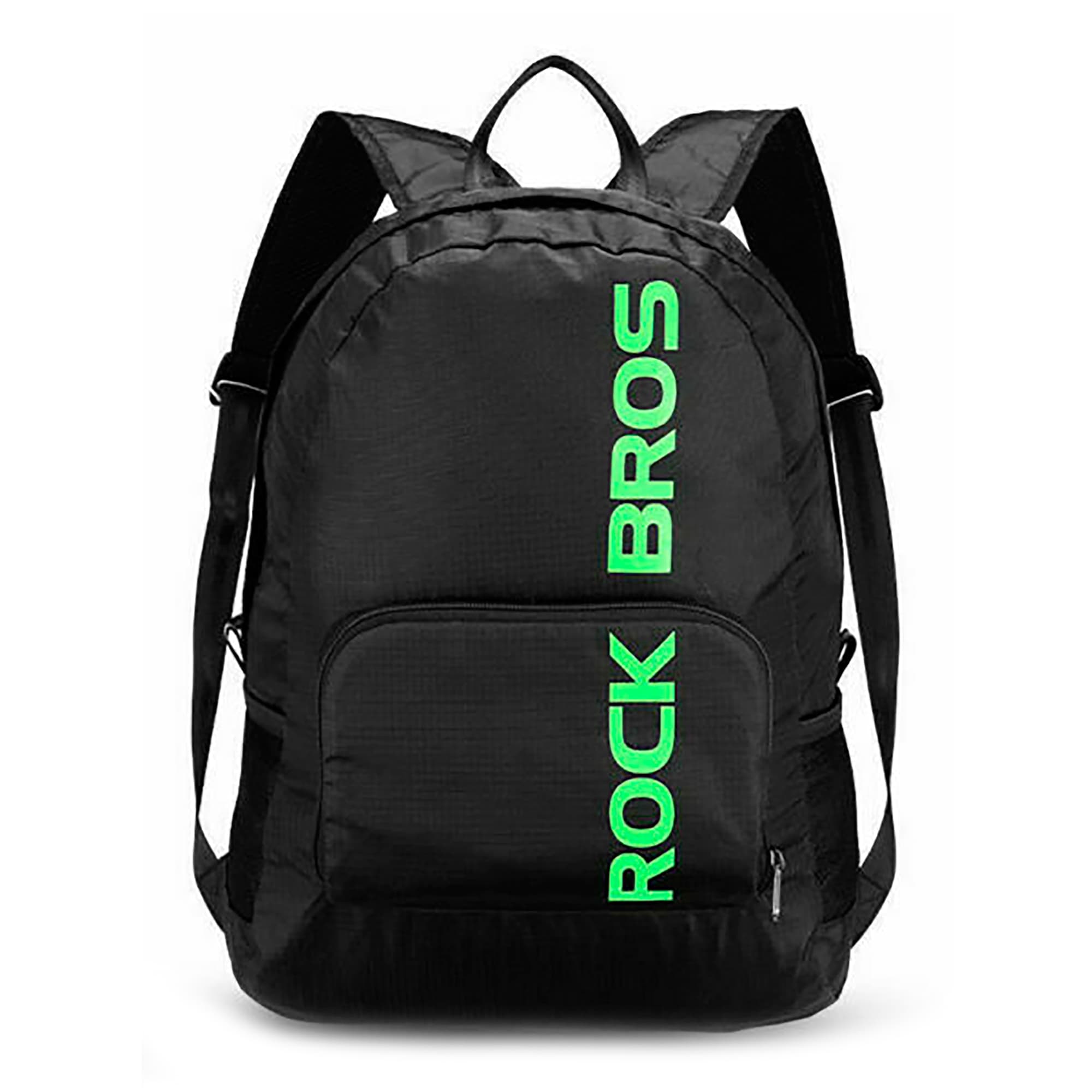 Mochila Deportiva Rockbros Prueba Agua Enrollable
