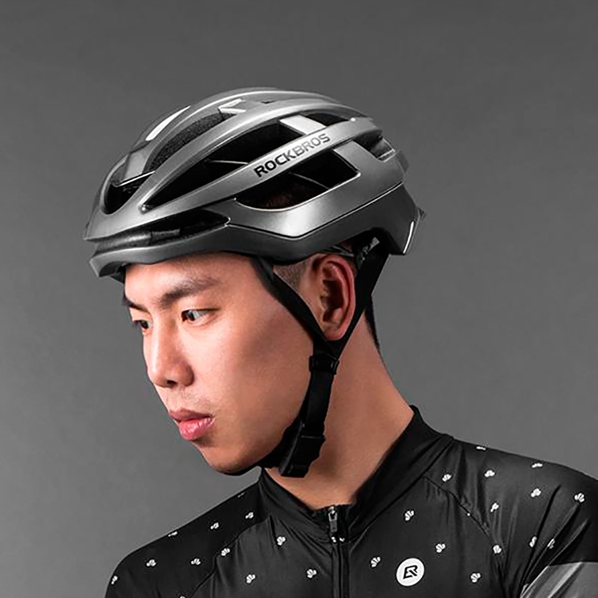 Casco Para Bicicleta Rockbros Reflectante M - 4