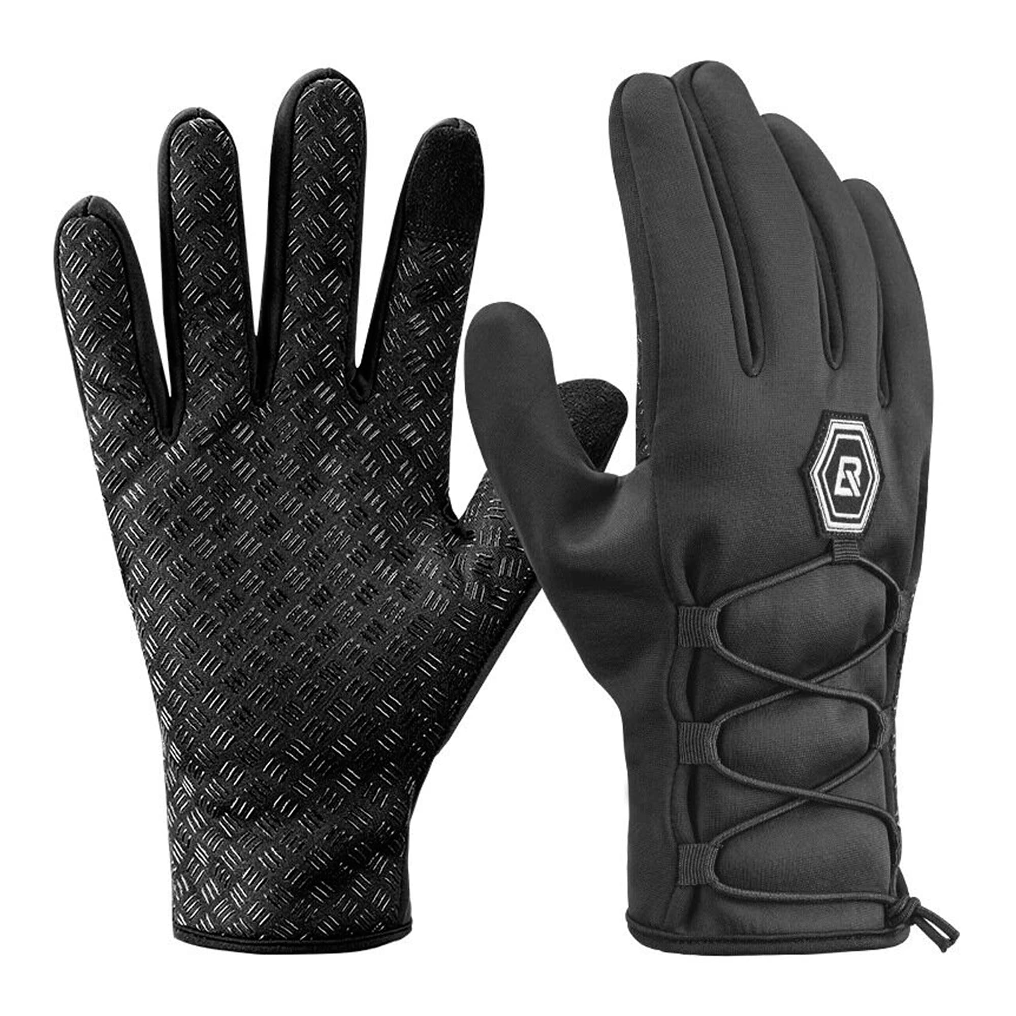 Guantes De Invierno Rockbros Antideslizantes S