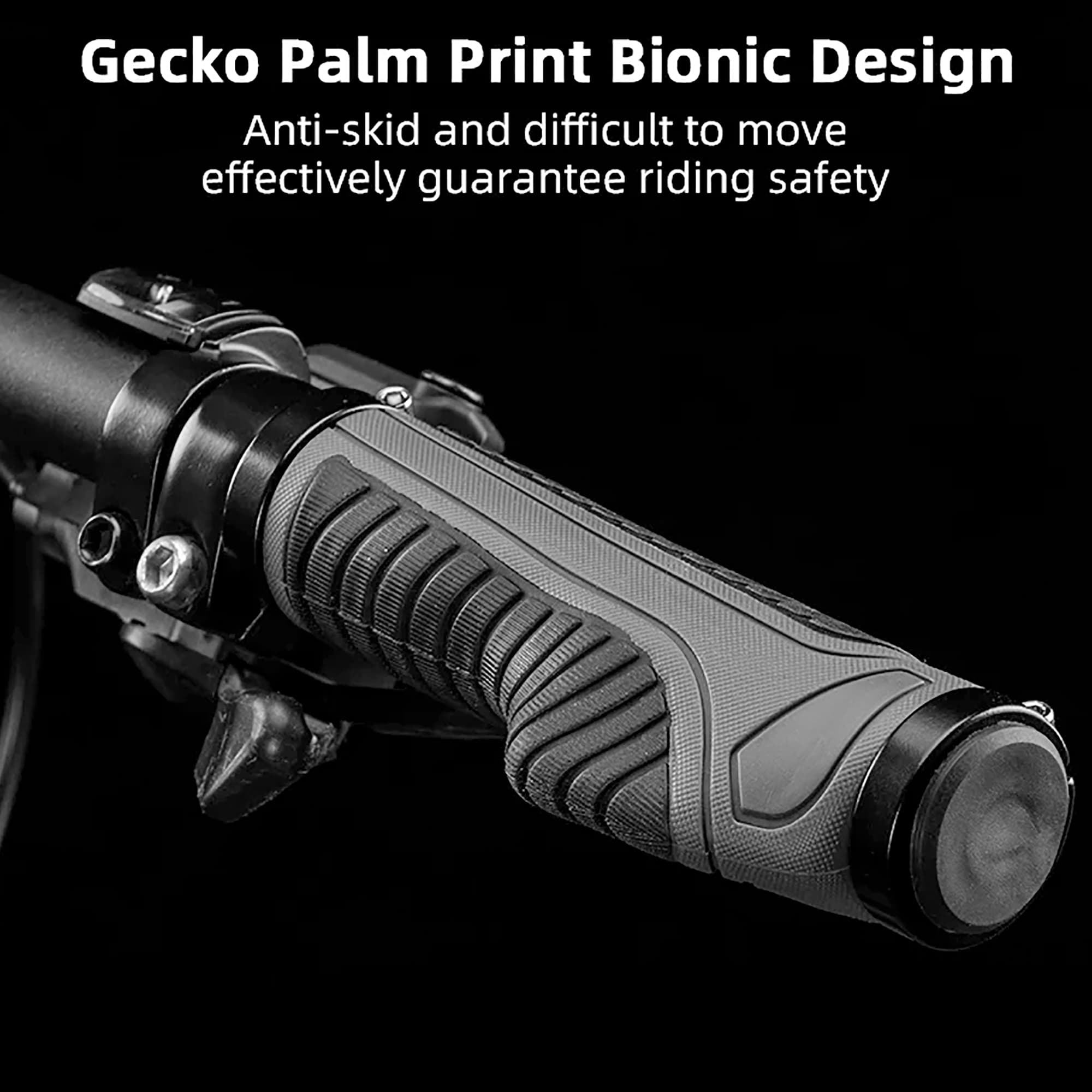 Puños Para Bicicleta Ergonómicos Rockbros - 2