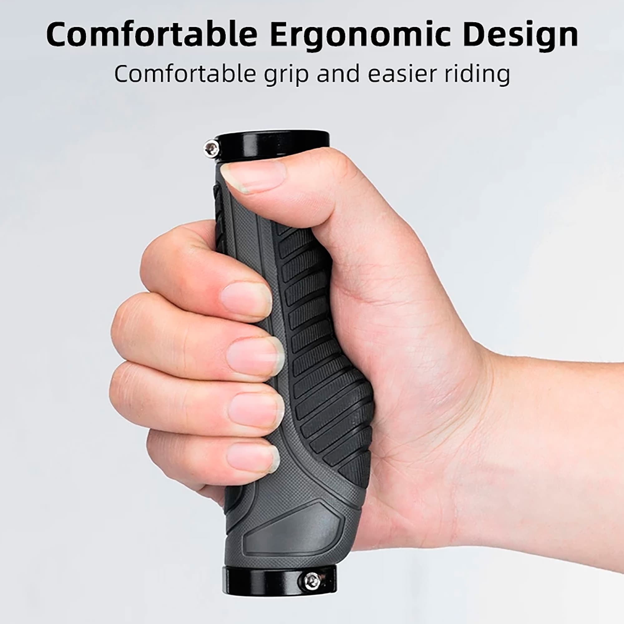 Puños Para Bicicleta Ergonómicos Rockbros - 3
