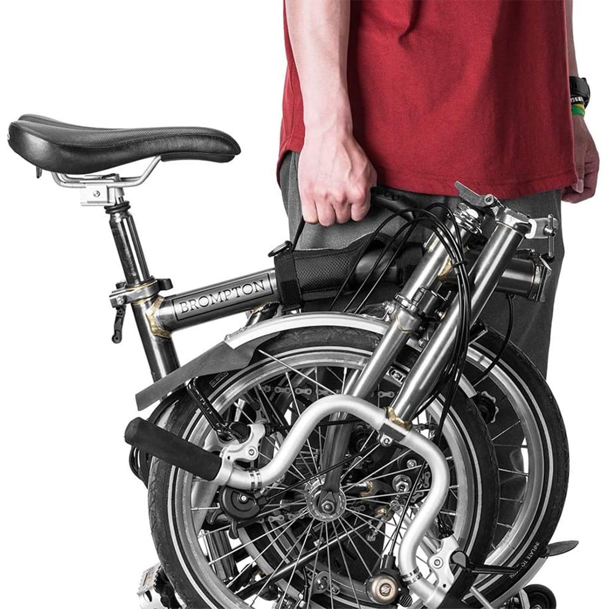 Bolso carrier para bicicleta Plegable  - 2