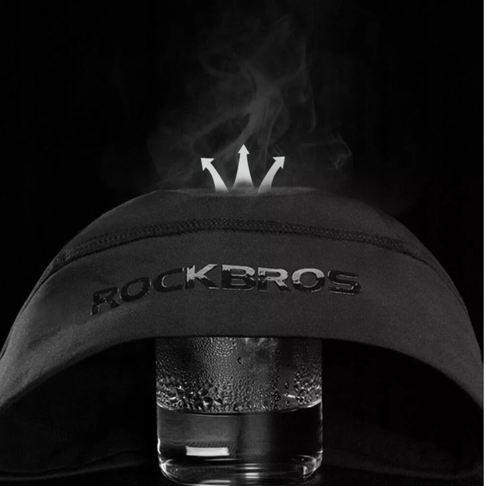 Gorro deportivo térmico para invierno Rockbros - 3