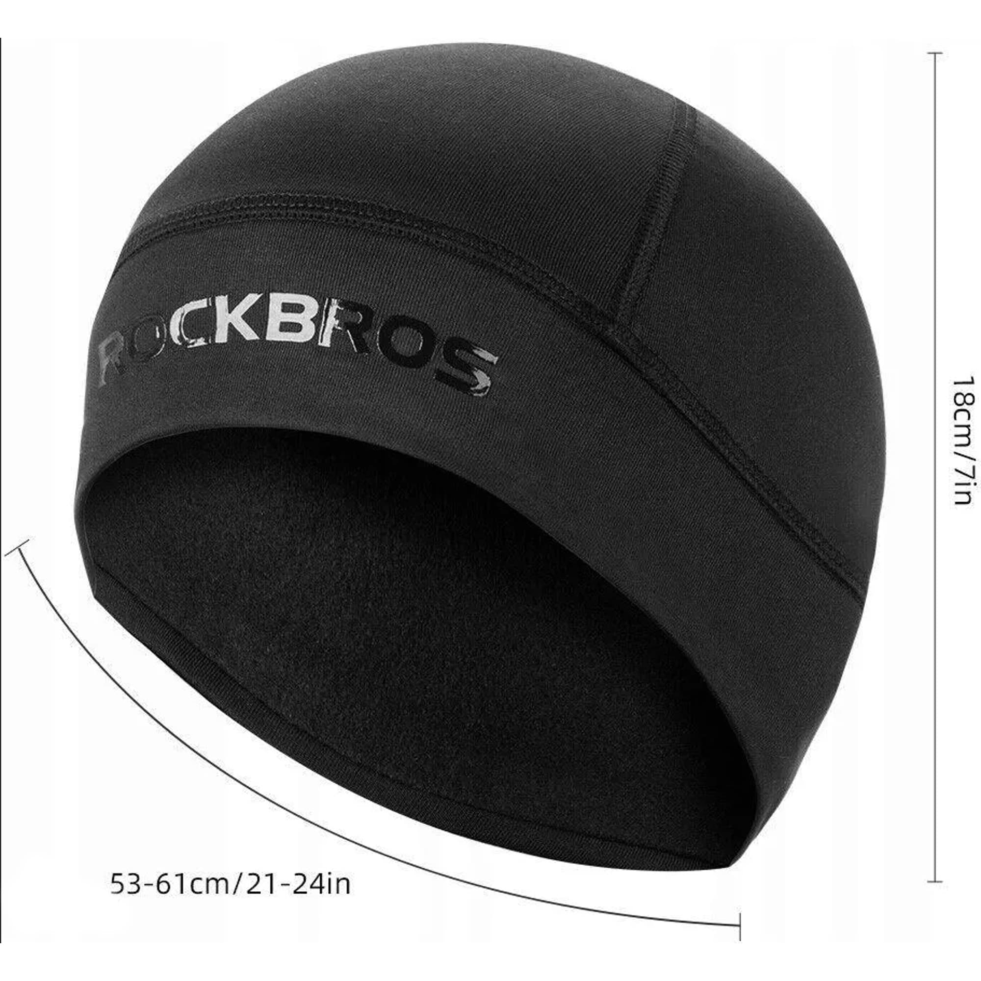 Gorro deportivo térmico para invierno Rockbros - 4