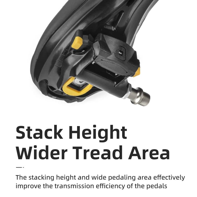 Pedales Para Bicicleta Rockbros Autoblocantes Spd-sl - 5