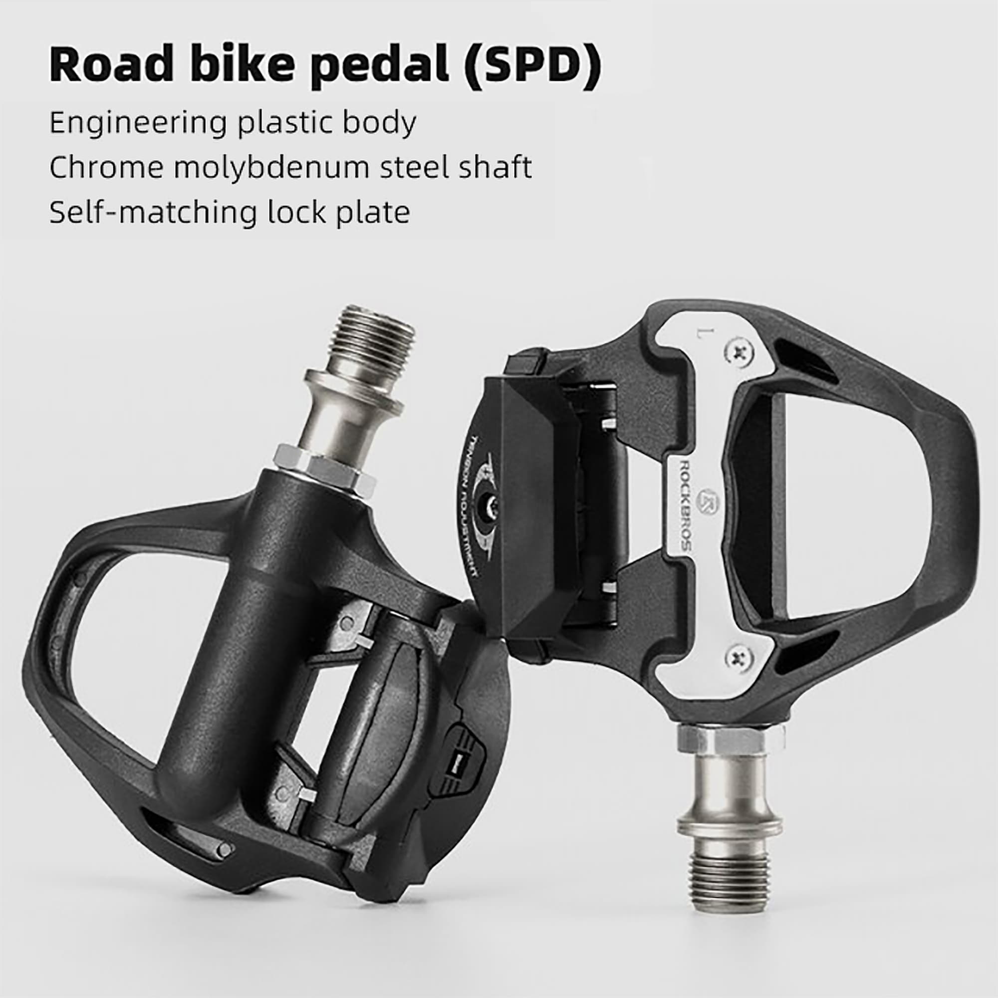Pedales Para Bicicleta Rockbros Autoblocantes Spd-sl - 2