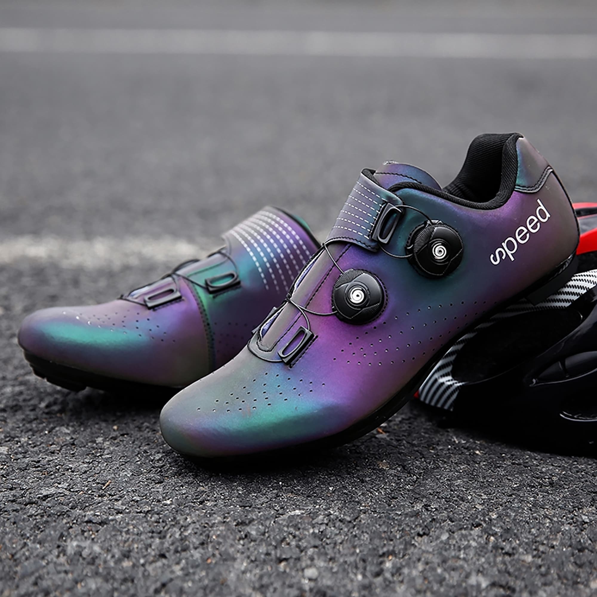 Zapatillas De Ciclismo Ruta / Mtb Talle 38 - 5