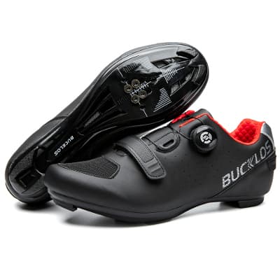 Zapatillas Bucklos de Ruta Para Bicicletas 