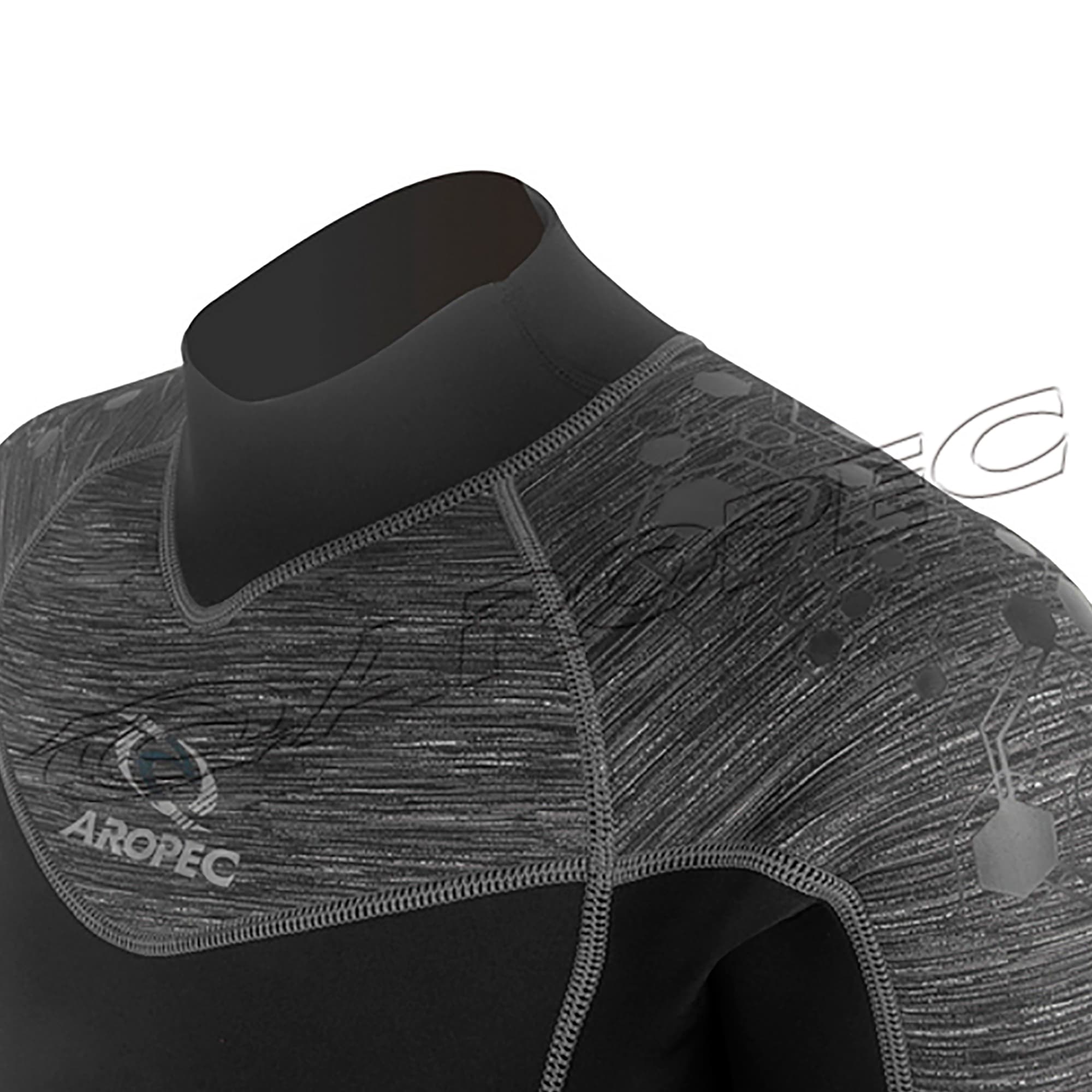 Traje Neopreno Surf Aropec Hombre L - 4