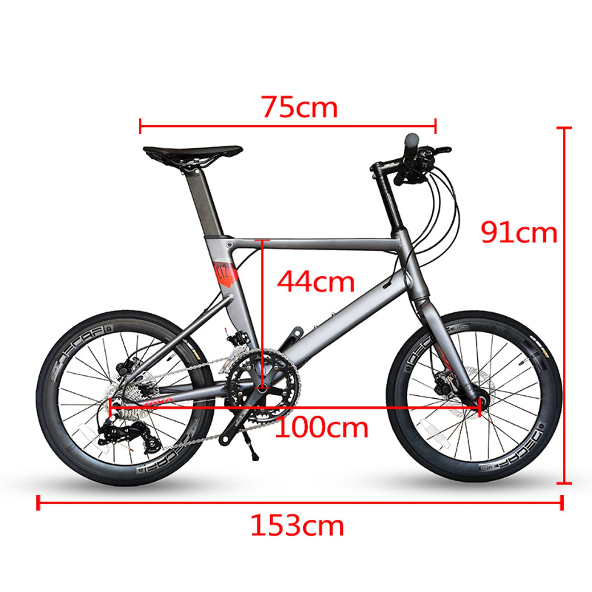 Bicicleta Java CL2 18V Rodado 20" - 2